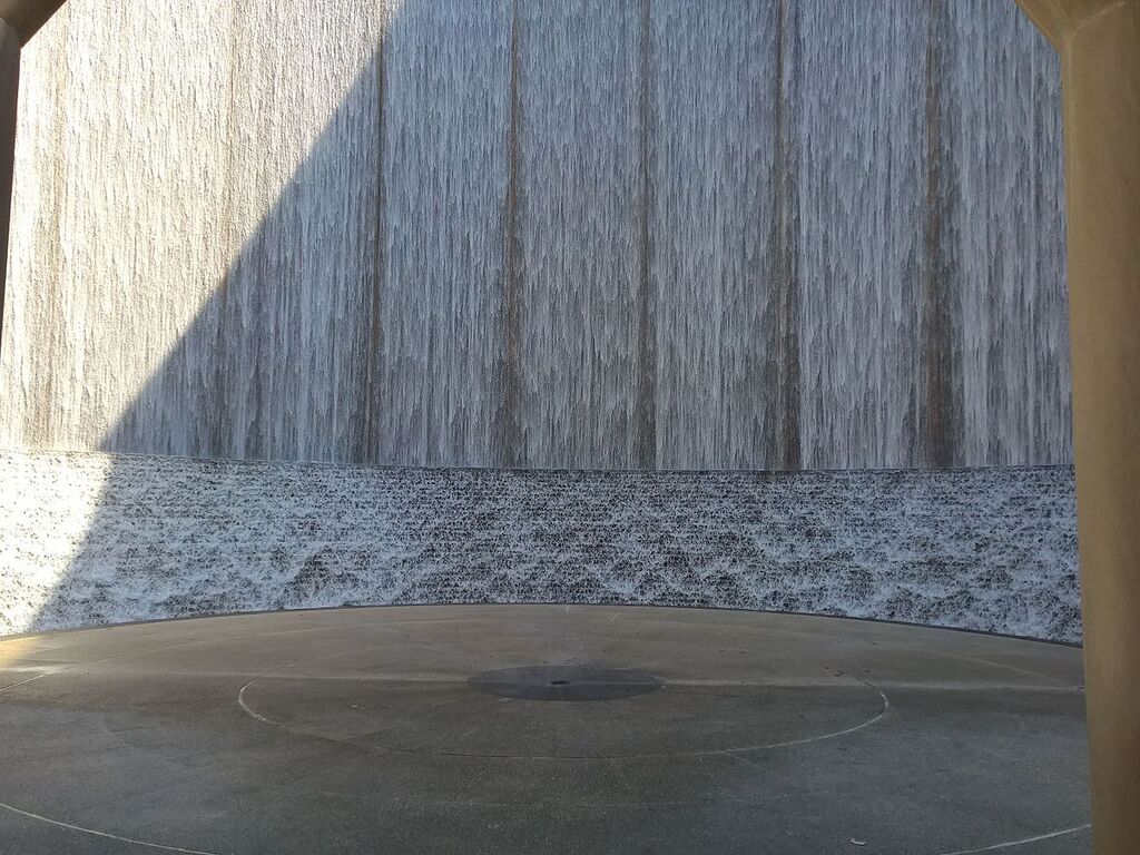 Geral D. Hines Waterwall Park Base