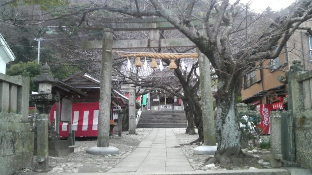 Kasuga Shinto shrine(Tokushima City)