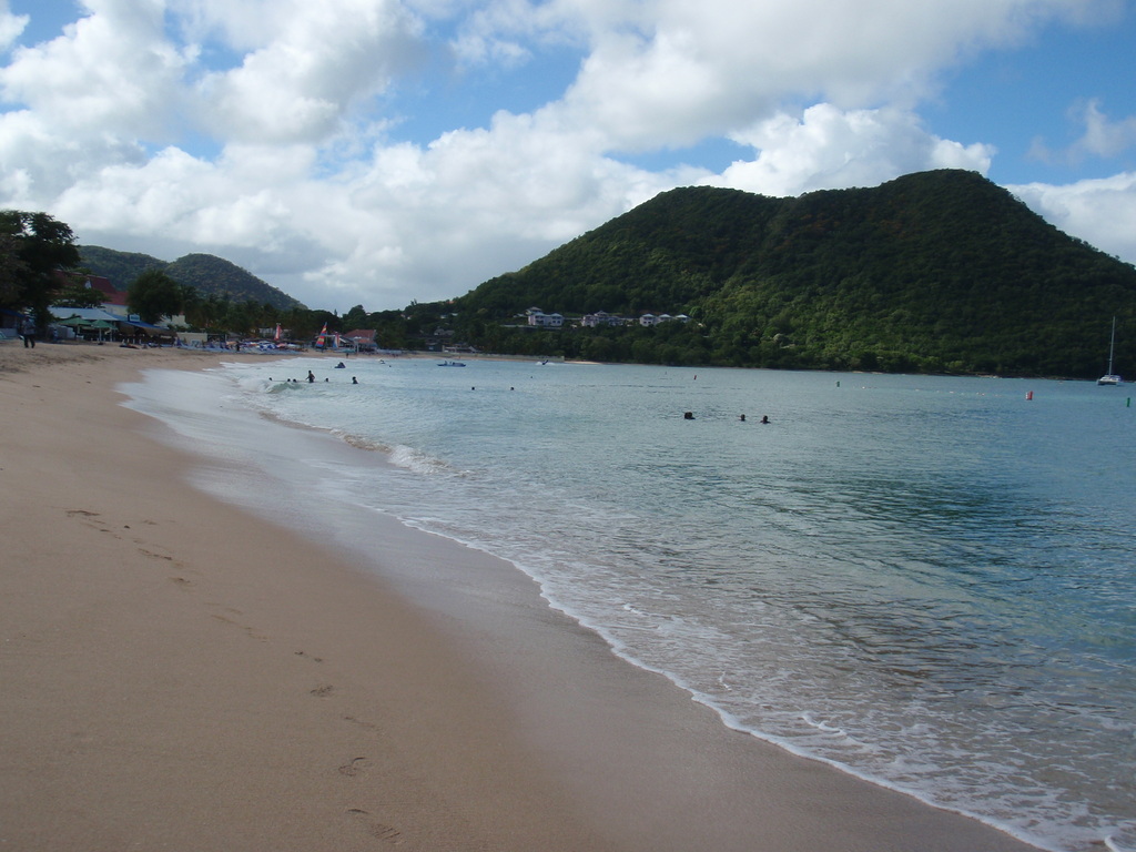 Reduit Beach