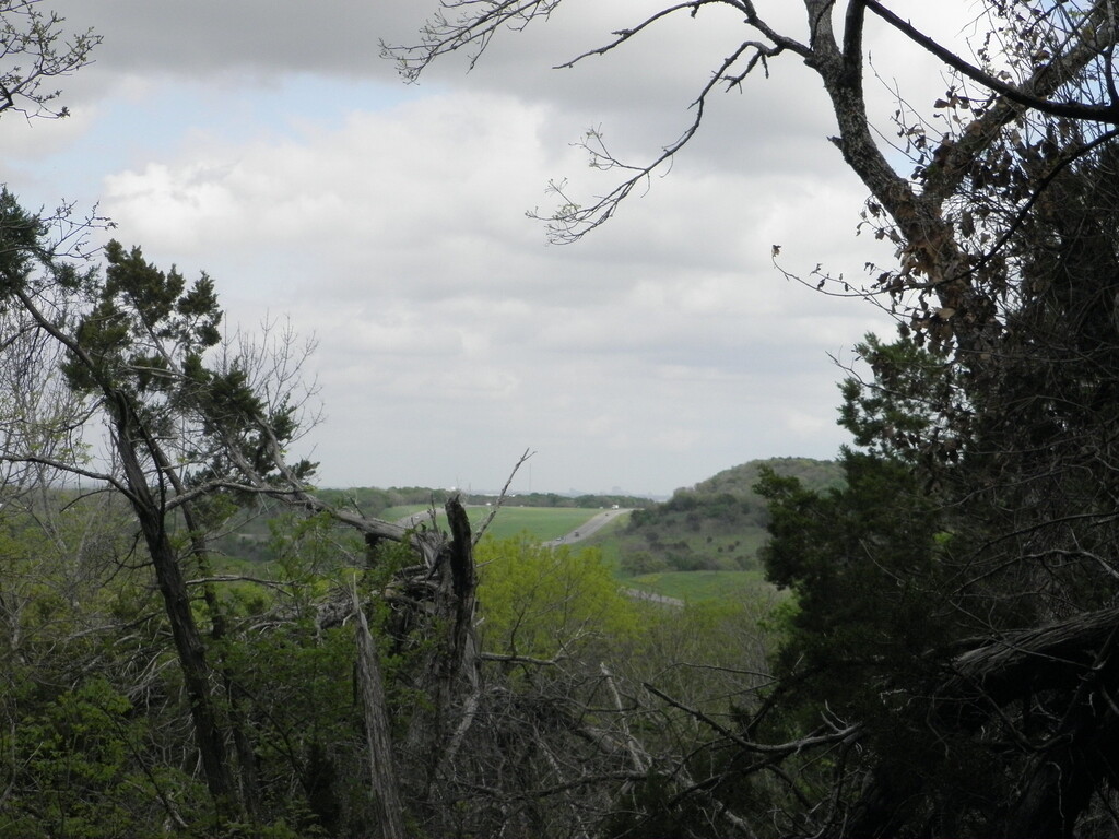 From a hilltop trail, Dogwood Canyon, Texas