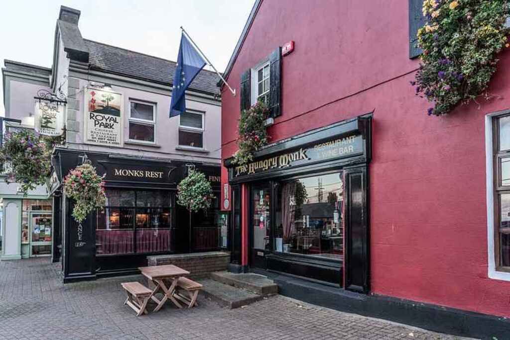 THE HUNGRY MONK IN GREYSTONES [A FAVOURITE OF MINE]-122047