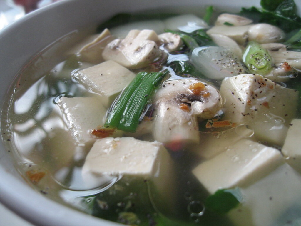 Thai Vegetable Soup