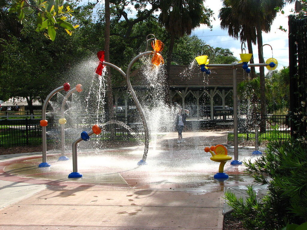 Splash pad