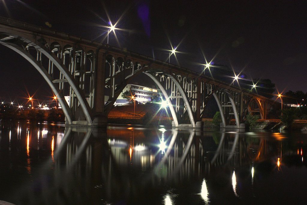 Coosa Bridge Gadsden (Alabama)