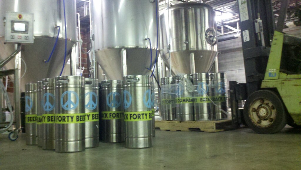 Back Forty Brewing Company: Under the Hood