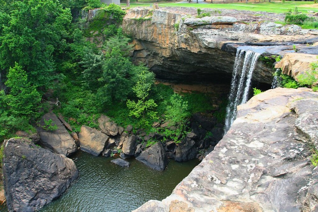 Nocalula Falls