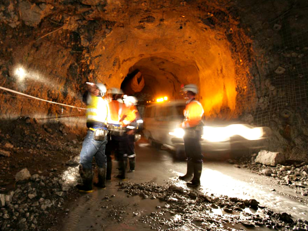 Gold mines