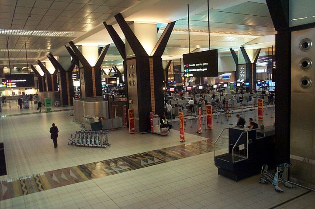 OR Tambo International Airport 2007
