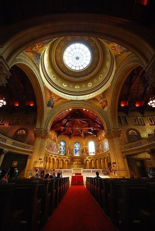 Stanford Memorial Church Interior3