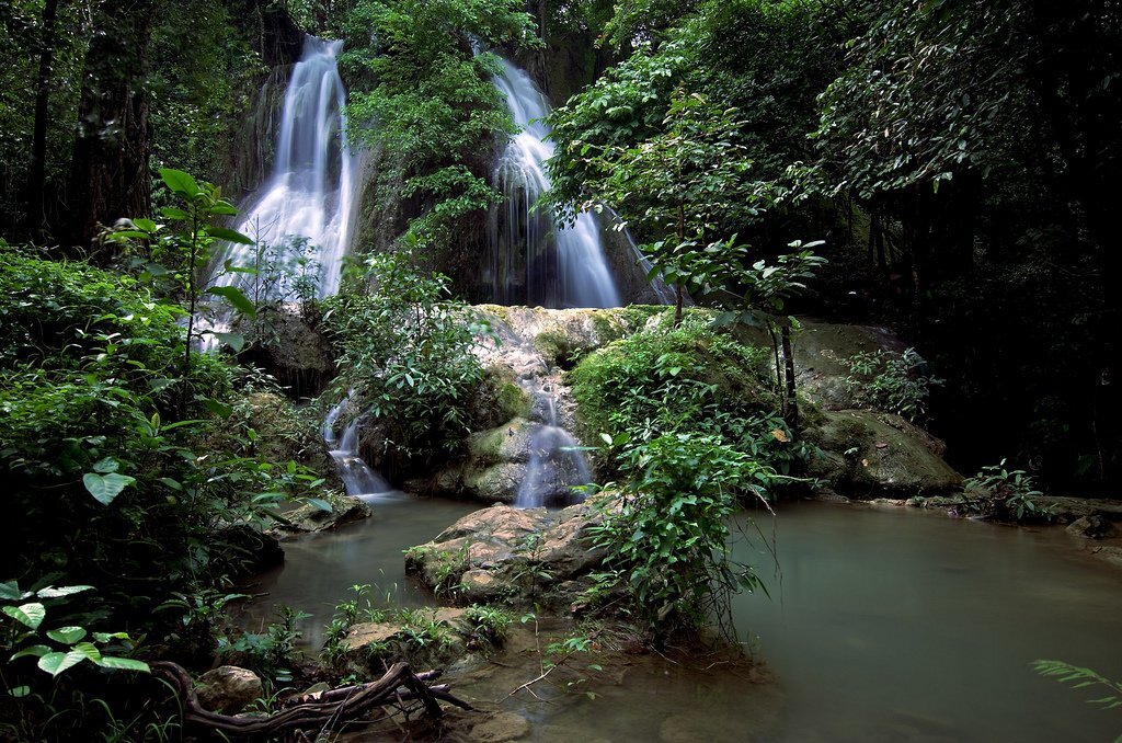 Batlag double falls