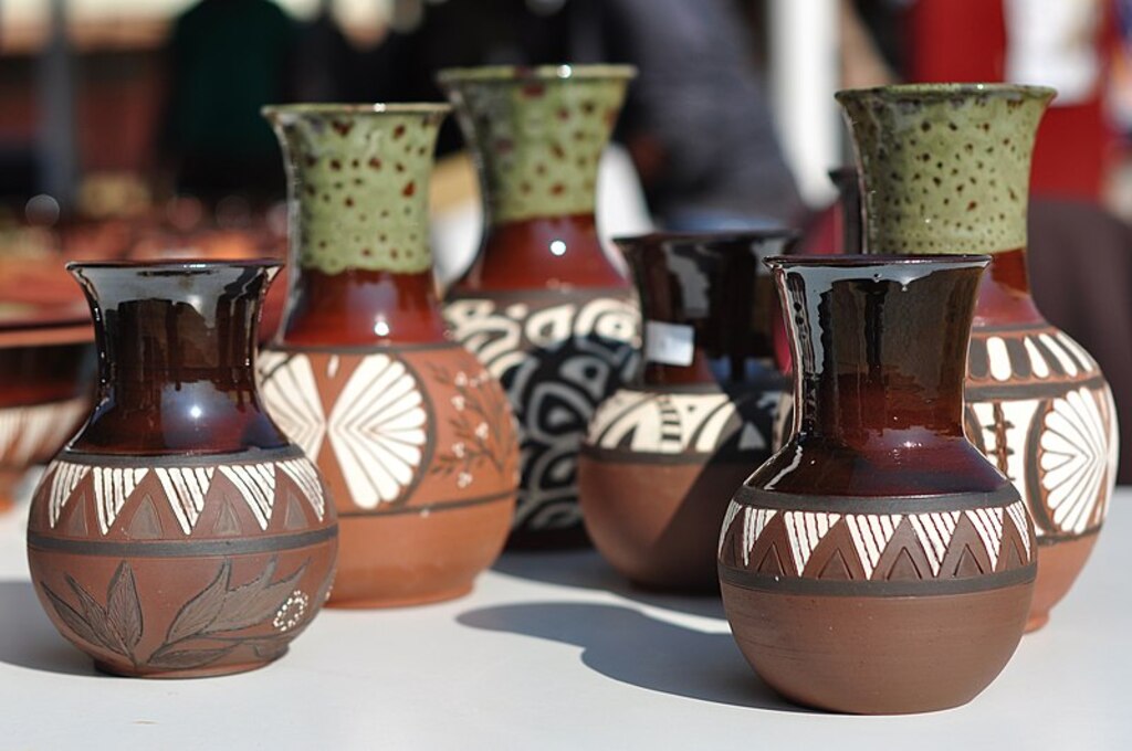 Botswana Ceramic pottery