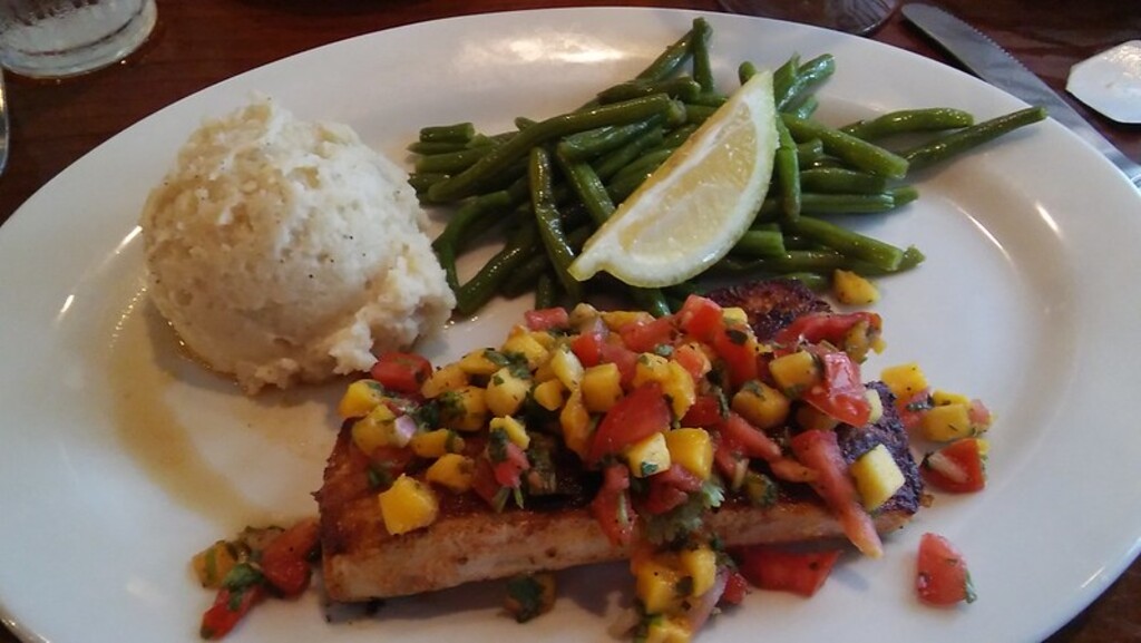 Mahi Mahi at The Crazy Crab, Harbour Town