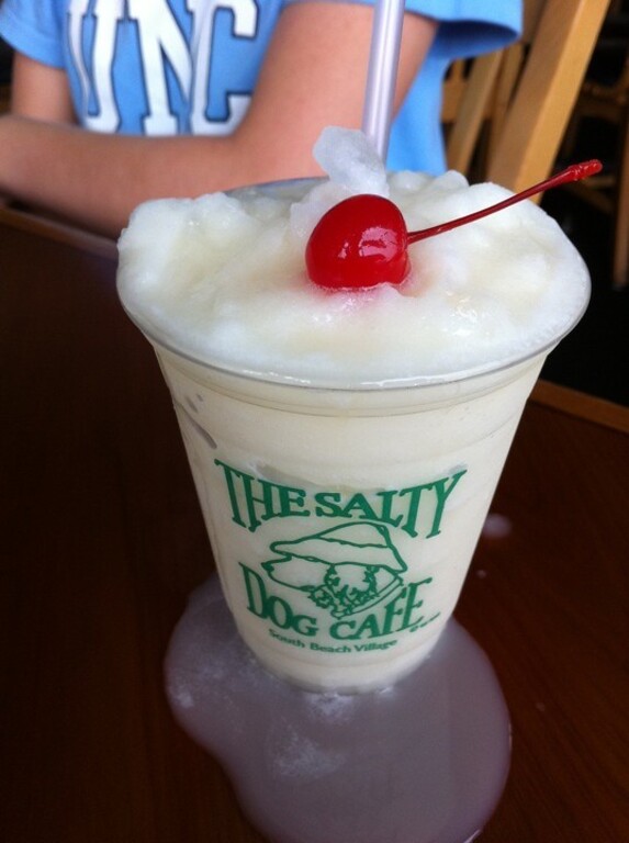 The Salty Dog Cafe, South Beach, Hilton Head