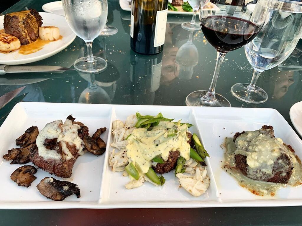 waterfront dining in boston | del frisco's double eagle steakhouse
