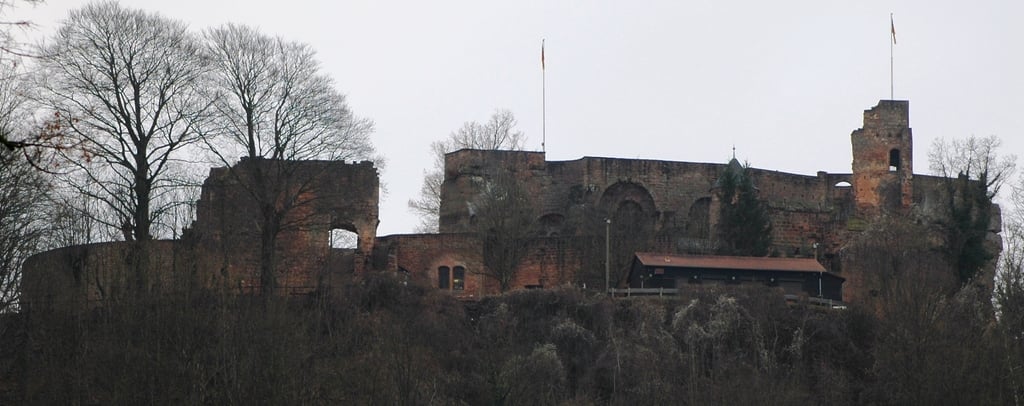 Nanstein Castle