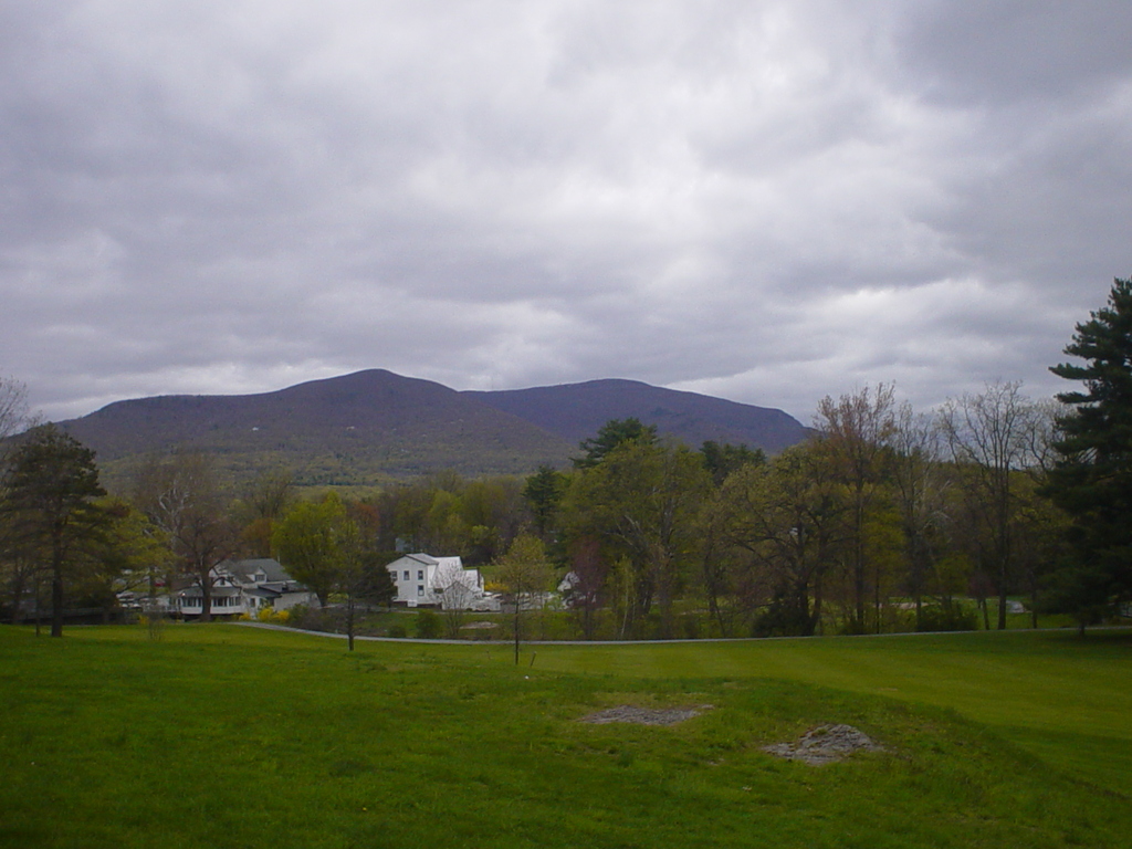 Overlook Mountain south face