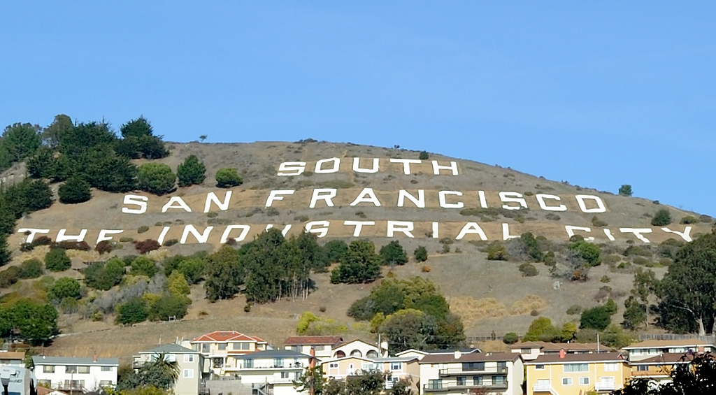Sign Hill Park in South San Francisco