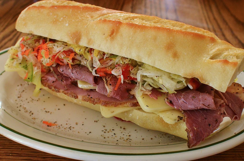 Pastrami grinder (2012)