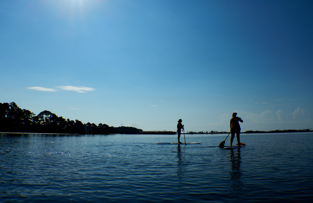Hurlburt starts new stand-up paddle boarding class 150604-F-ZT531-077