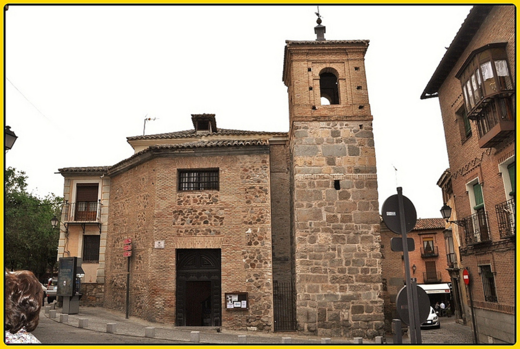 Parroquia  El Salvador,Toledo,Castilla la Mancha,España