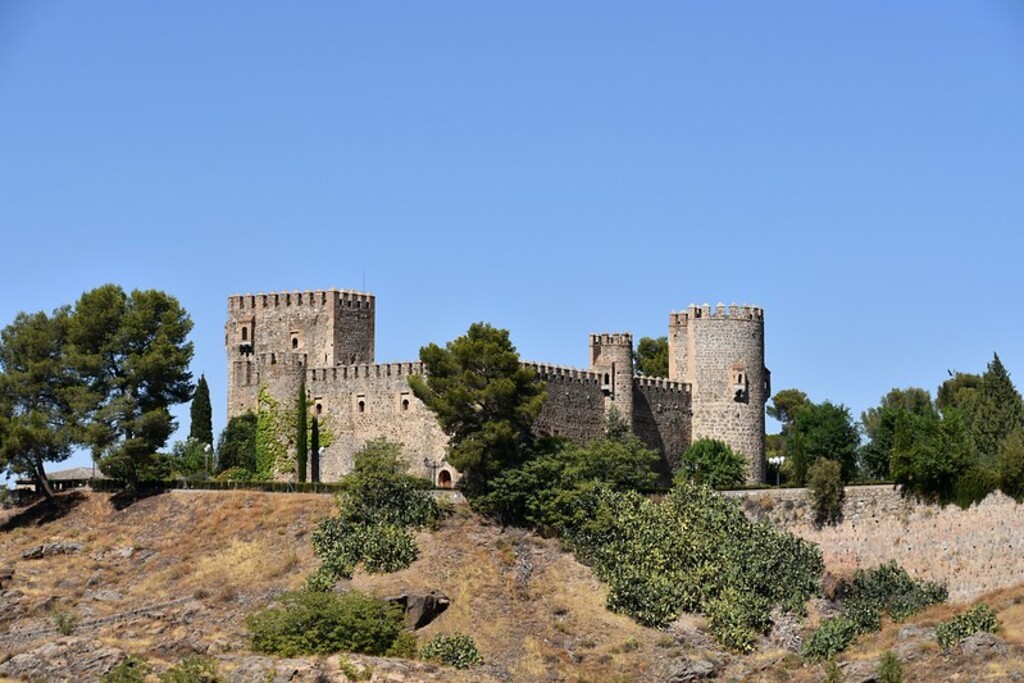 Castle of San Servando, 13th century, Toledo