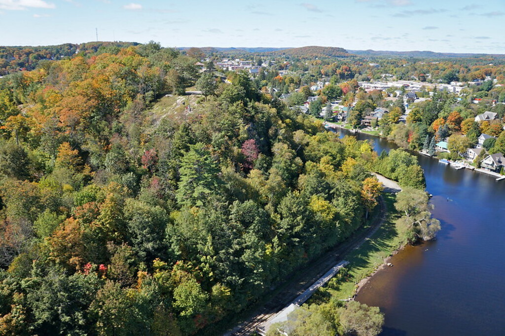 Lions Lookout and Town
