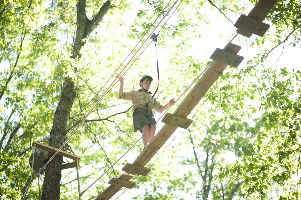 Loco Ropes at Ozark Folk Center State Park
