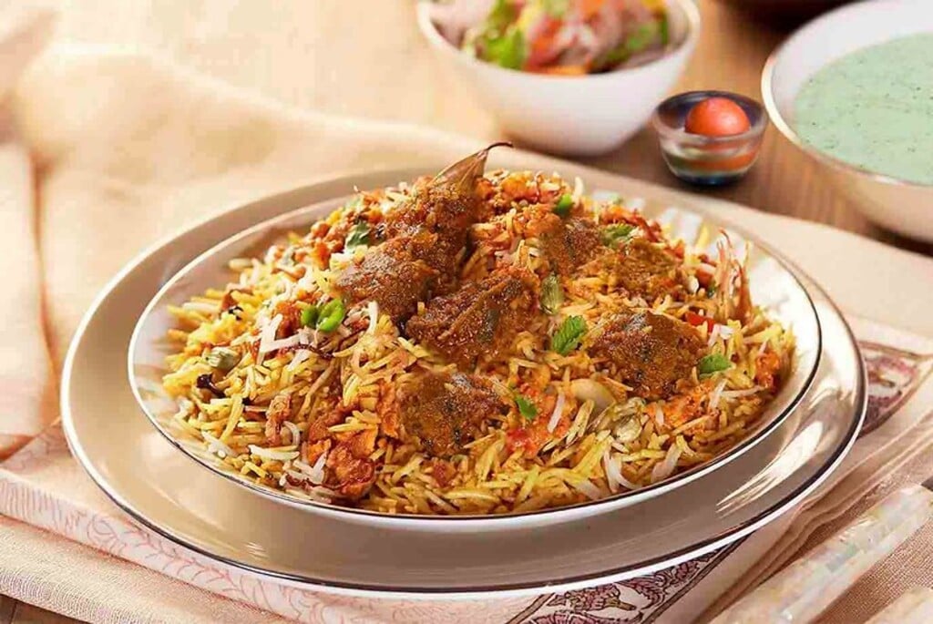 Buy Dum Gosht Biryani (Boneless) Online