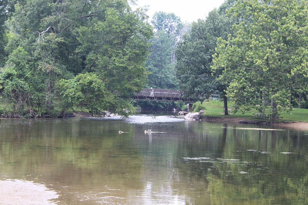 Hudson mills metropark river grove
