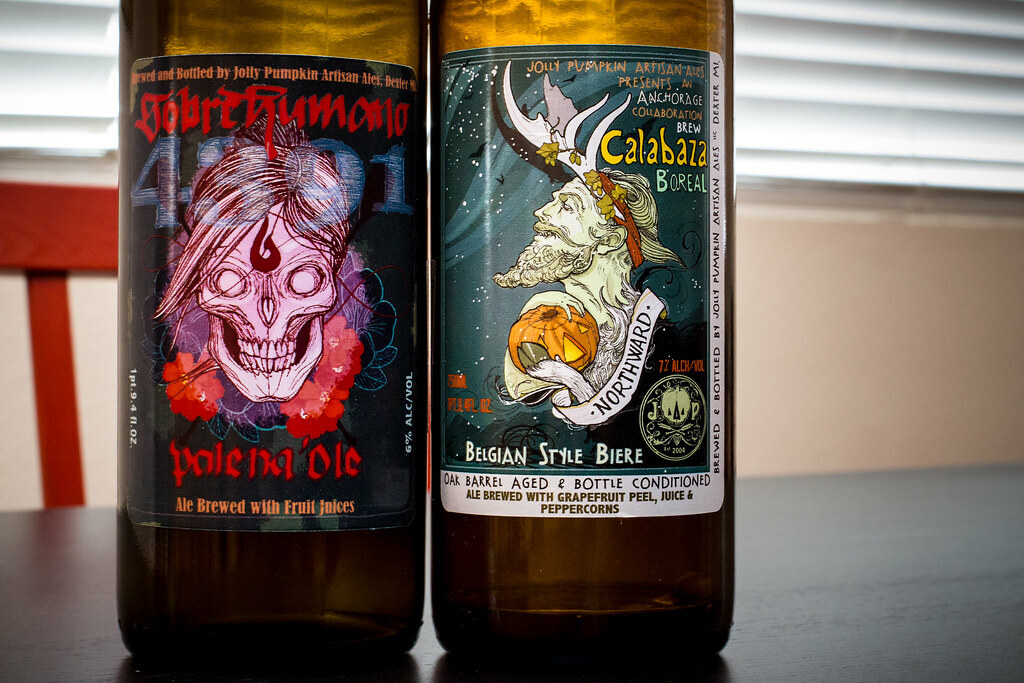 Jolly Pumpkins Artisan Ales - Collaboration Beers