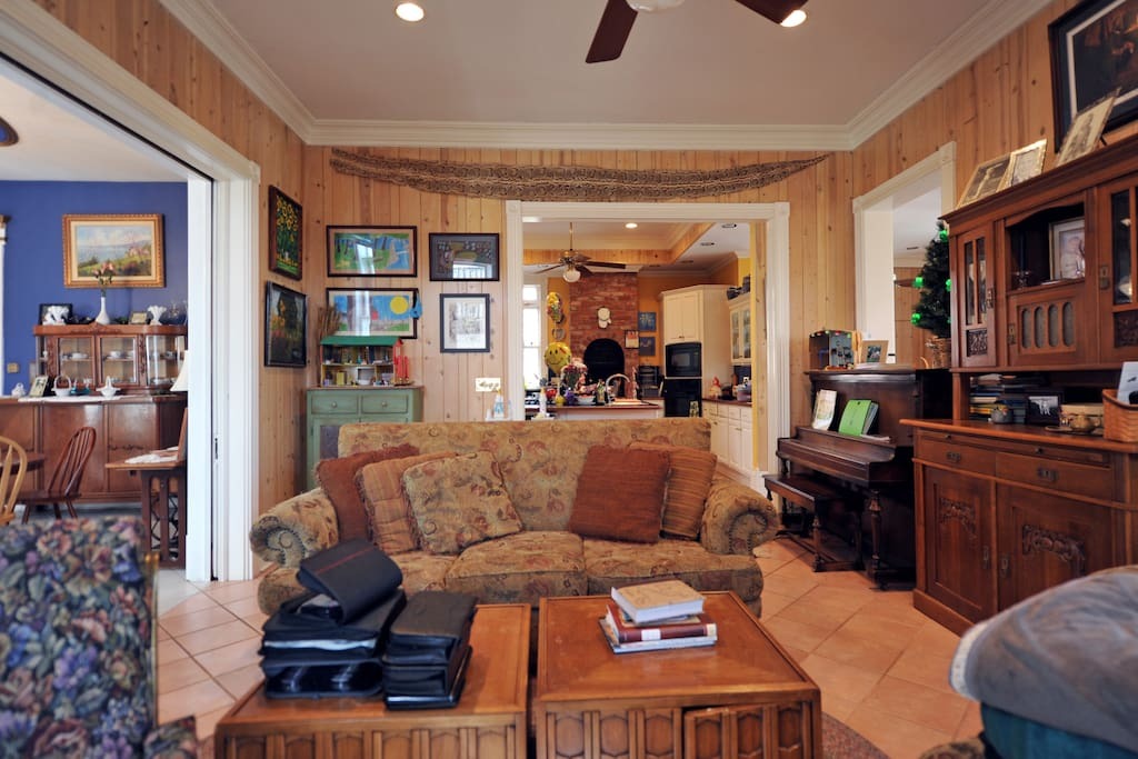 Spacious interior