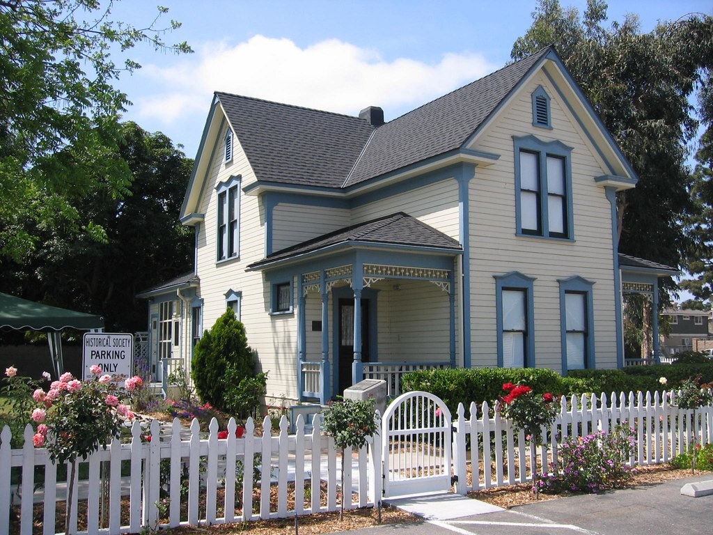 Building at the Stanley Ranch Museum & Historical Village