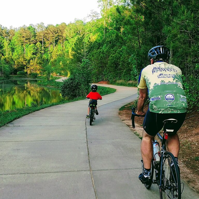 Big Creek Greenway Roswell