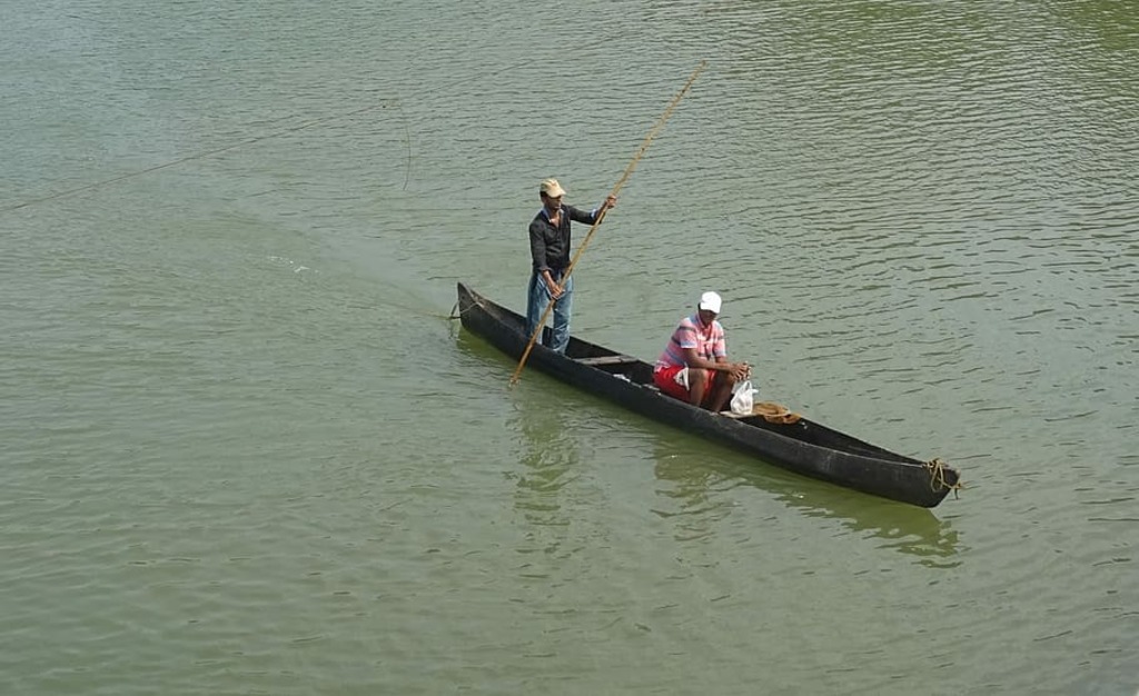 Kayaking