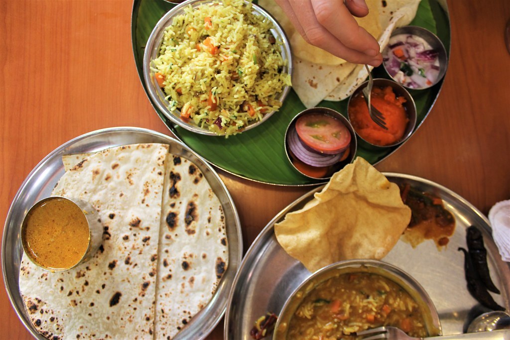 Vegetarian Indian food Kuala Lumper Travel Guide