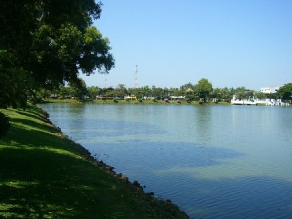 Nong Han near Sakon Nakhon, Thailand