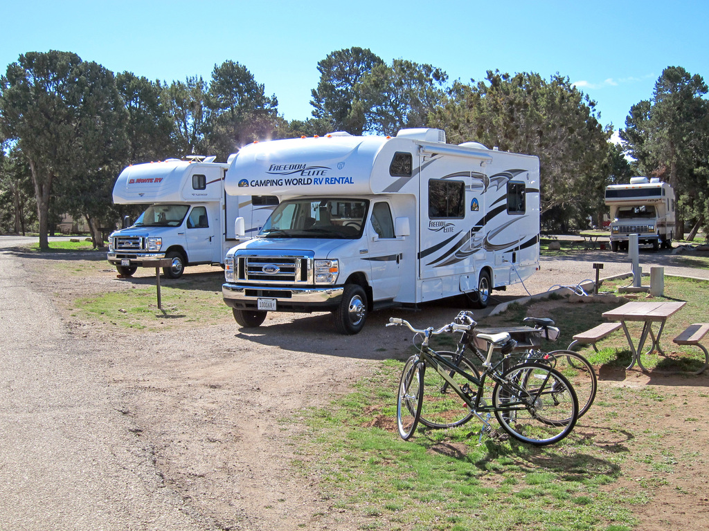 Grand Canyon National Park Trailer Village (South Rim) 2767