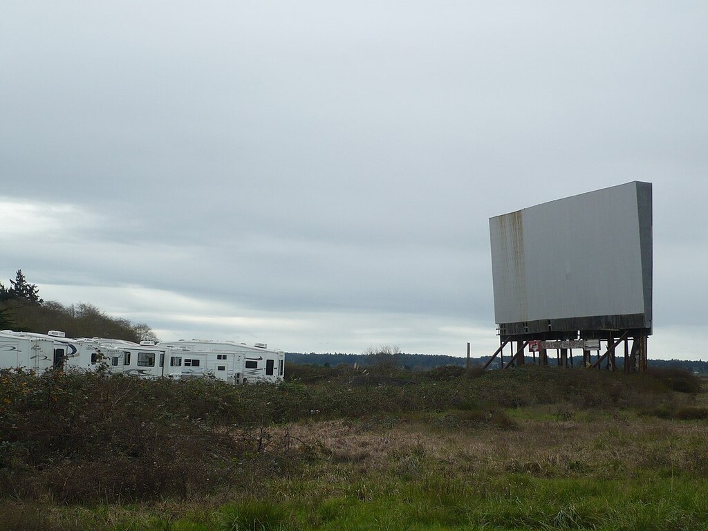 Midway Drive-In Screen Indianola CA