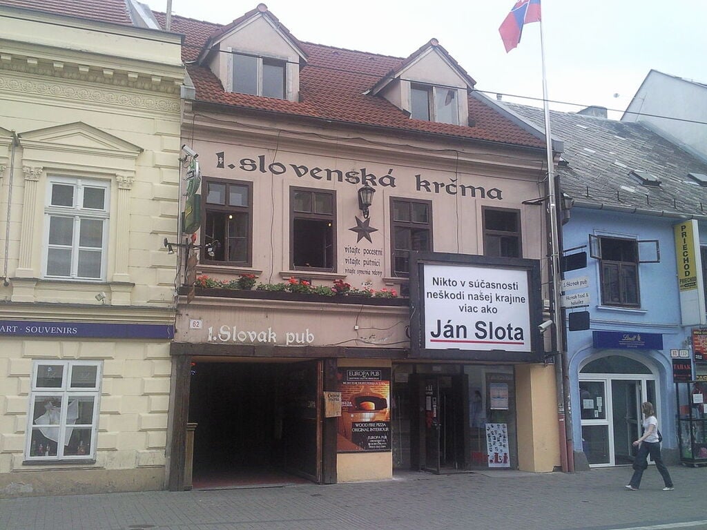 Slovak pub máj 2009