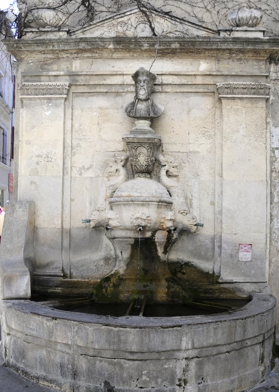 Fontaine Nostradamus