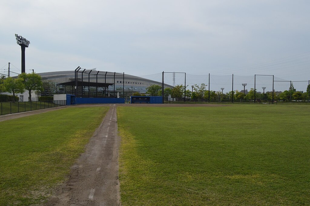 Anjo Comprehensive Sports Park softball field ac (2)