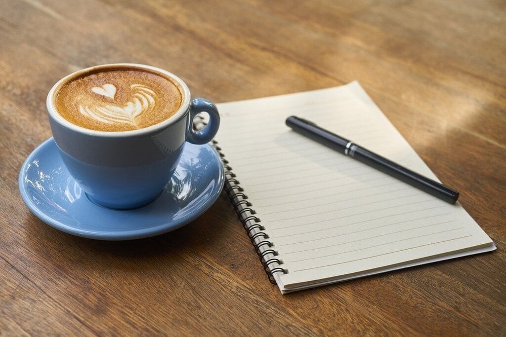 Coffee Pen Notebook