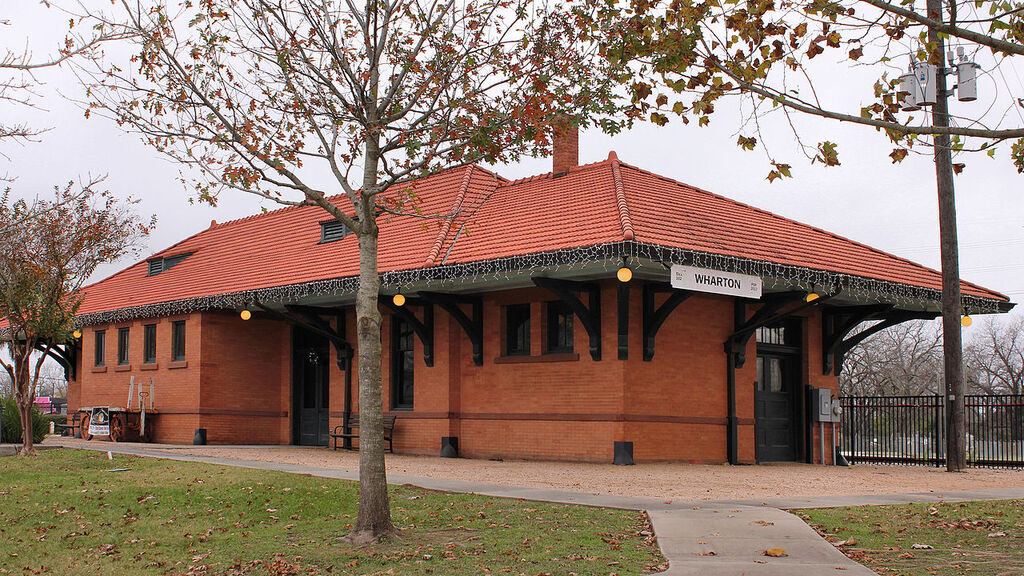 Texas and New Orleans Railroad Depot 2015