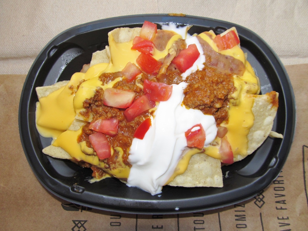 Taco Bell Nachos Supreme