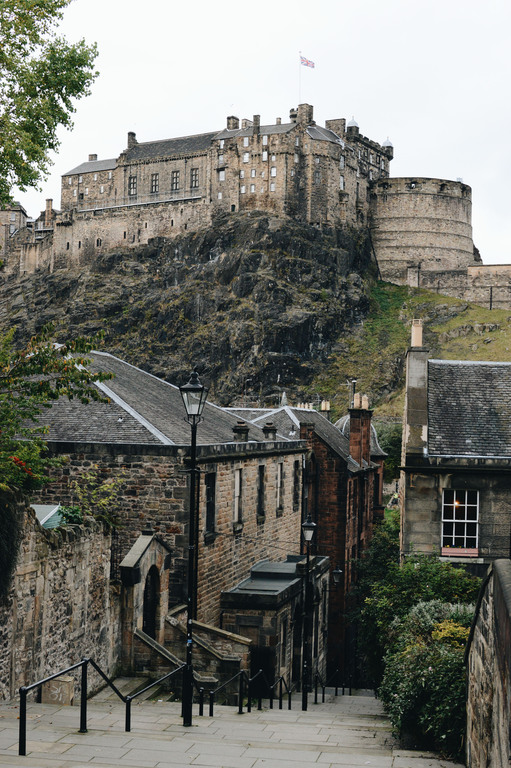 Edinburgh Streets 