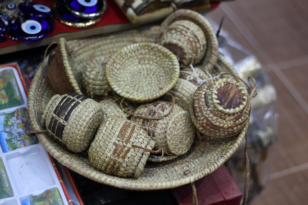 Omani baskets