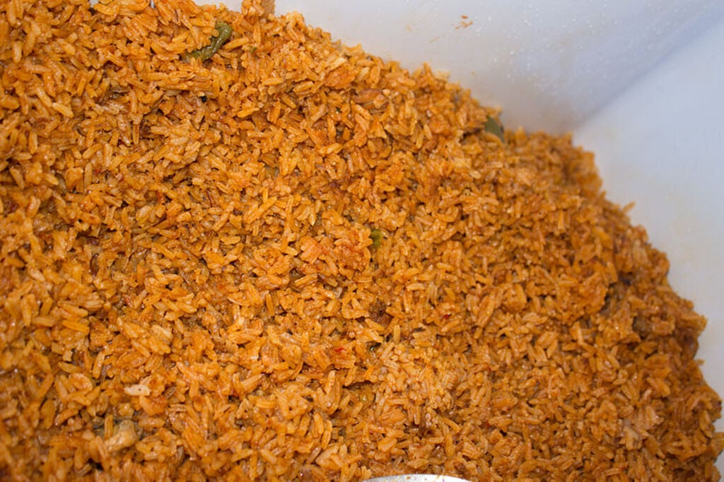 Jollof (Jollof- Rice)