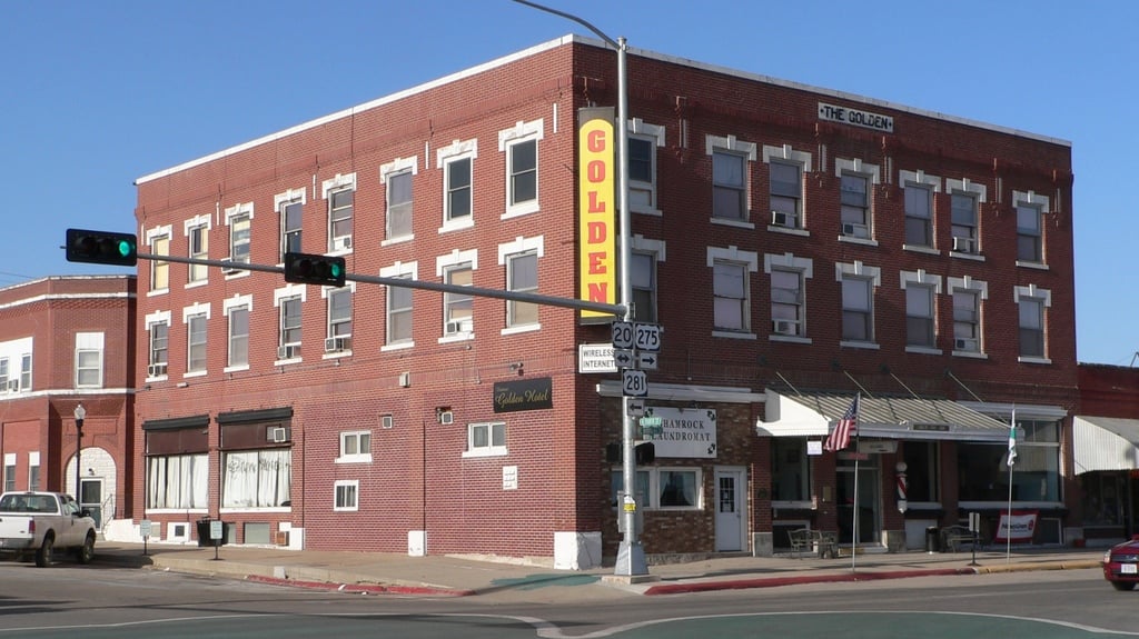 Historic Golden Hotel (O'Neill, Nebraska)