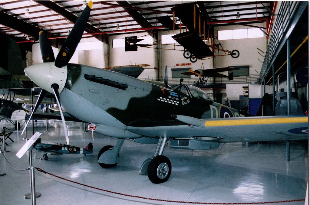 Fantasy of Flight Spitfire Mk16