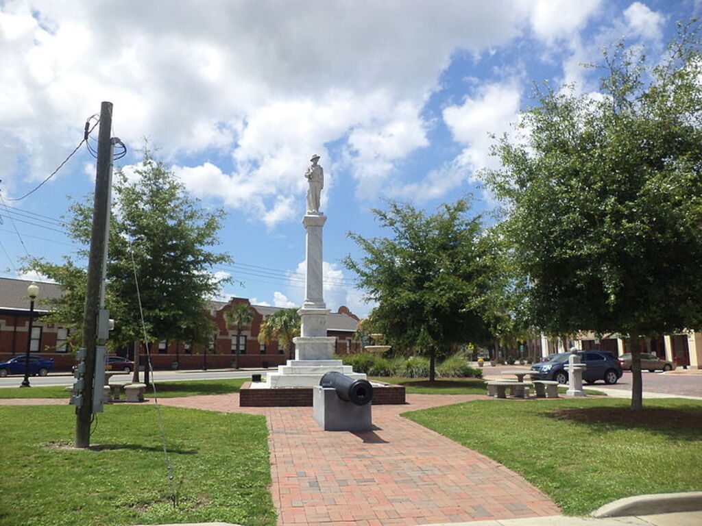 Phoenix Park Confederate Monument, Waycross